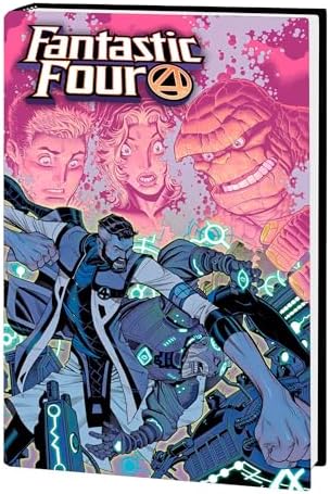Amazon.com: FANTASTIC FOUR: FATE OF THE FOUR (MARVEL 2-IN-ONE